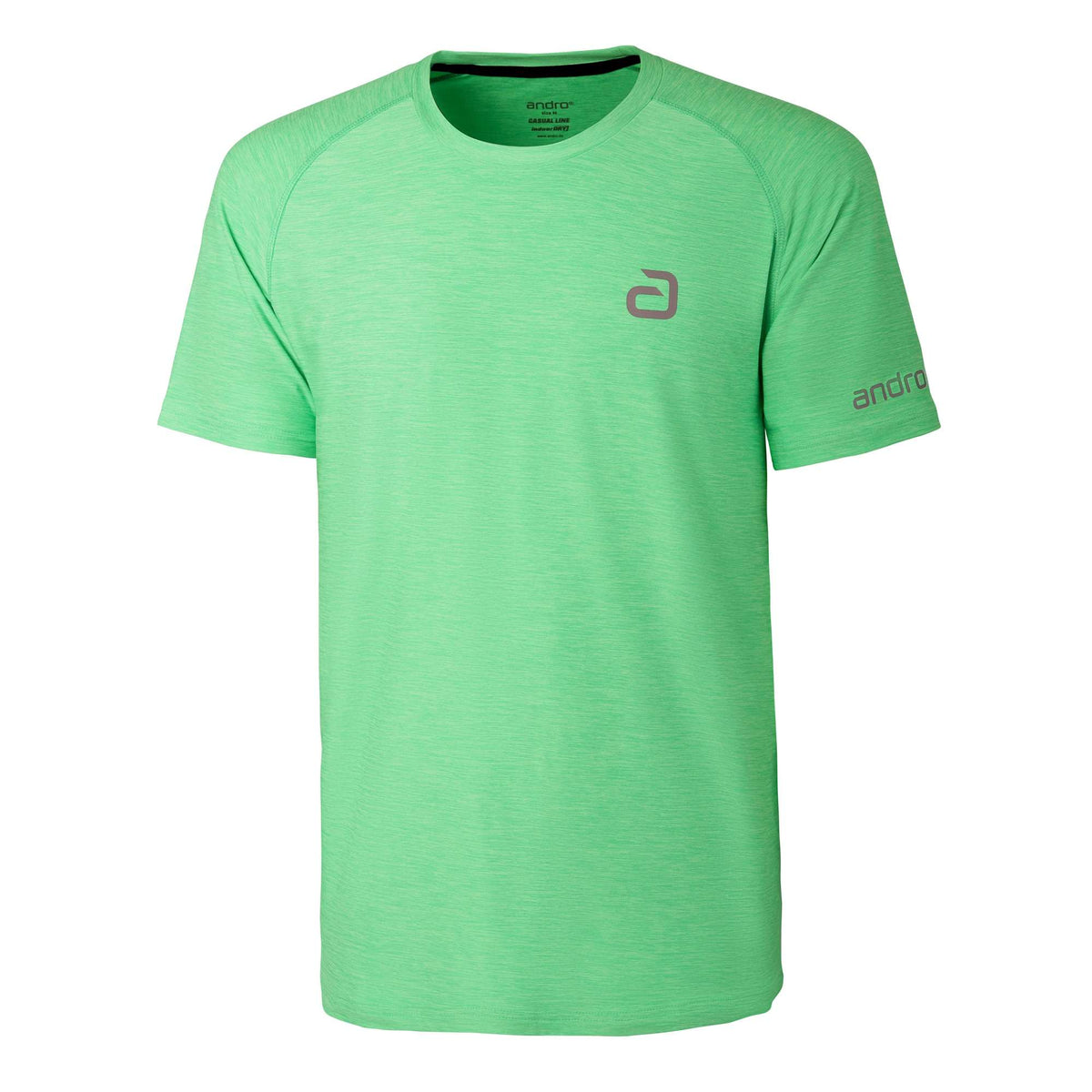 andro Shirt Melange Alpha mint