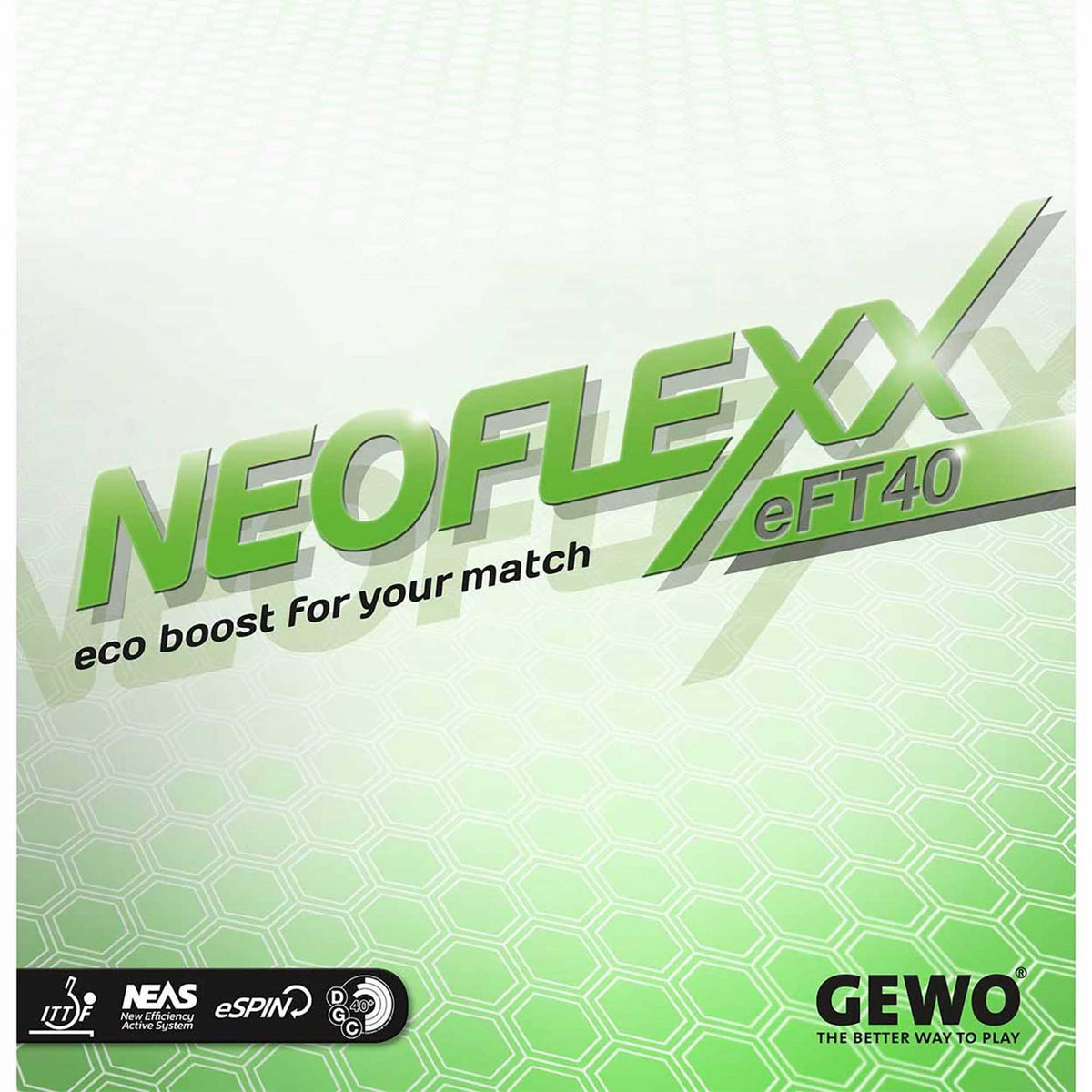 GEWO Neoflexx eFT 40 Rubber