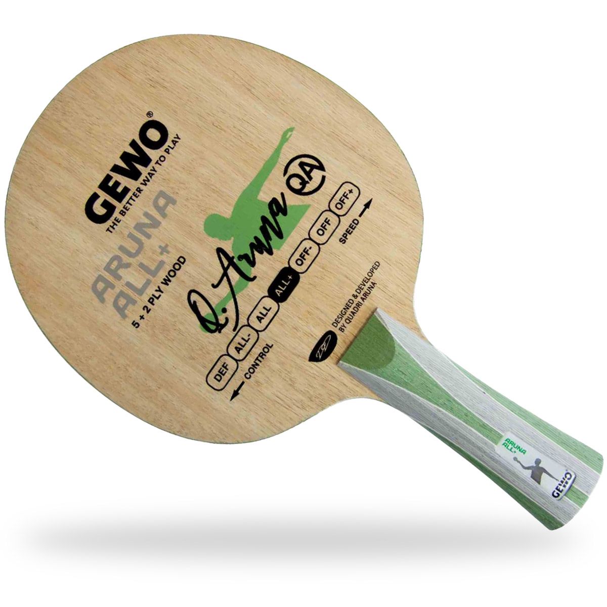 GEWO Aruna Carbon ALL+