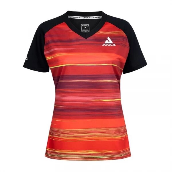 Joola Shirt SOLSTICE LADY rot/schwarz