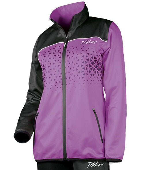 Tibhar Anzug-Jacke Lady GAME violett/schwarz