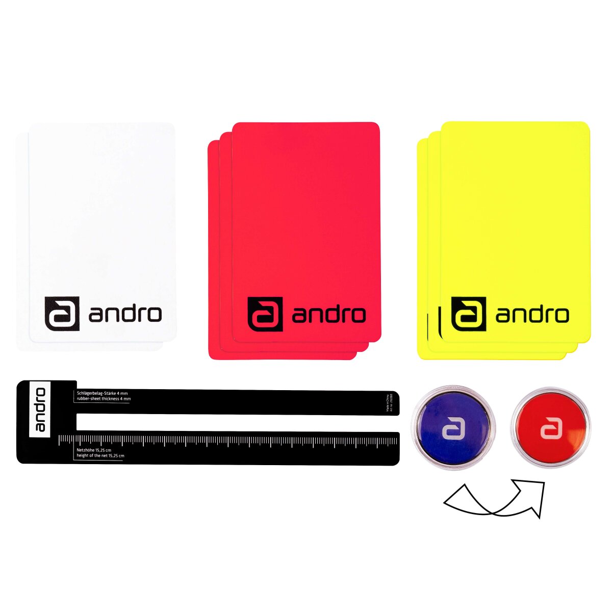 andro Schiedsrichter Set Basic