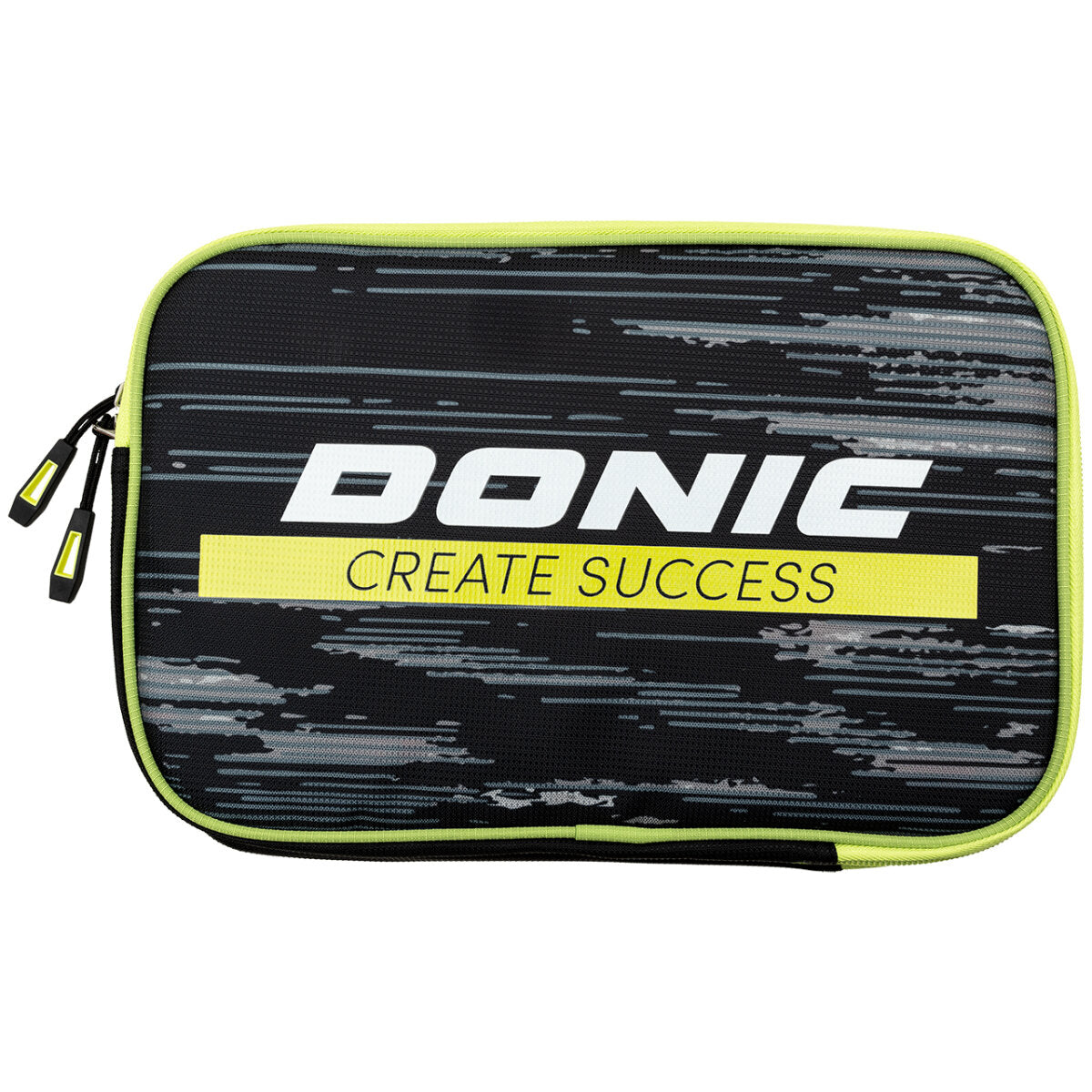 Donic Doppelhülle POP schwarz-lime