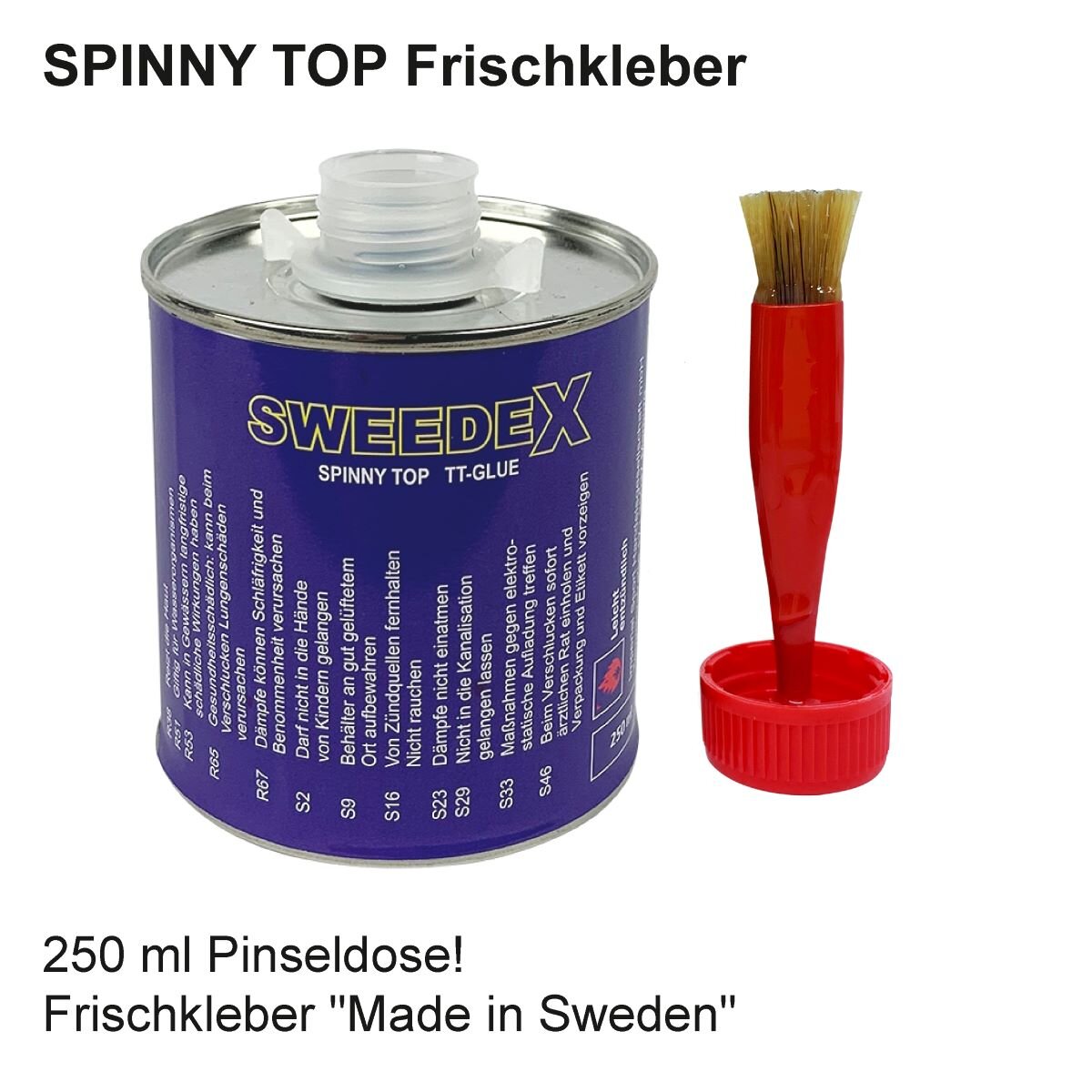 SPINNY TOP Frischkleber (250 ml)