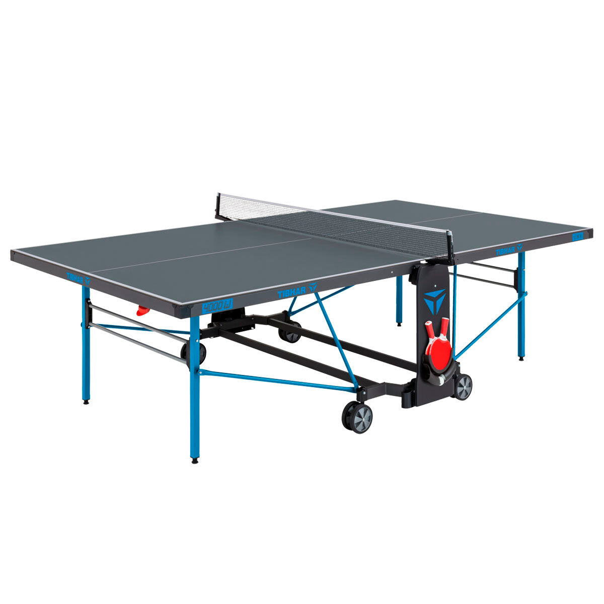 Tibhar Tischtennisplaate 4000W grau