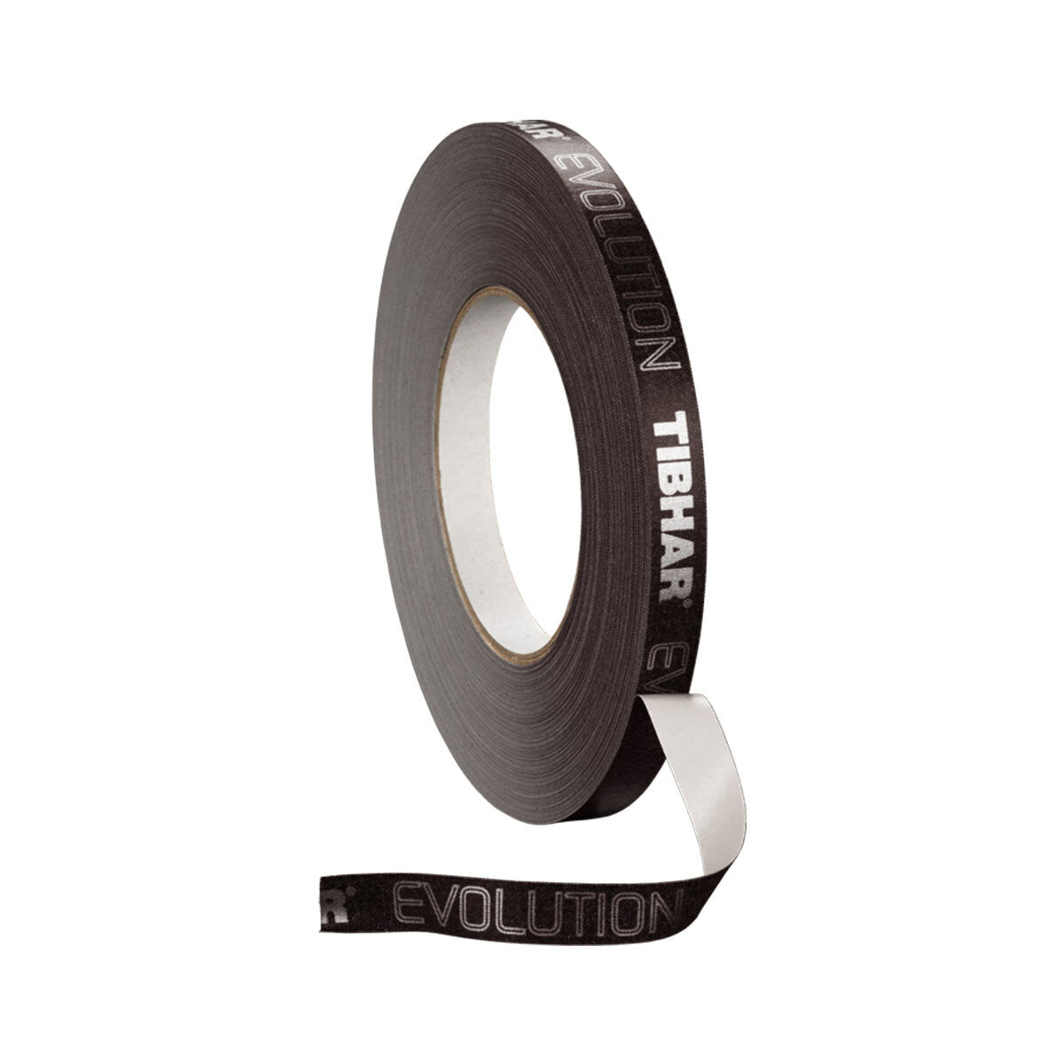 Tibhar Kantenband EVOLUTION 12 mm, schwarz, 50m