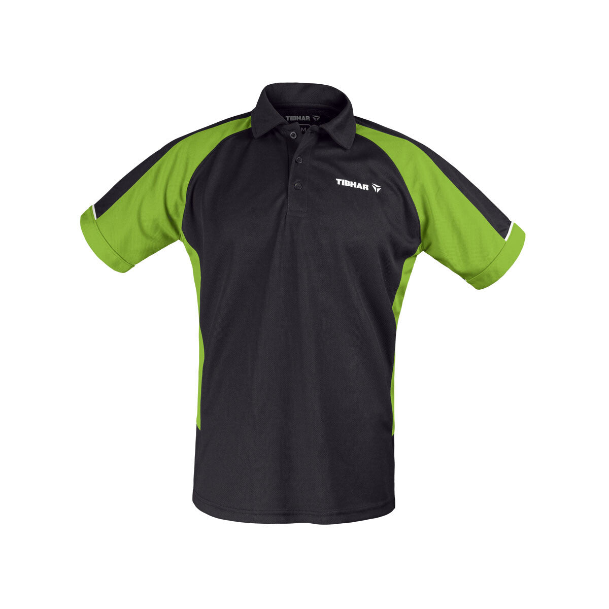 Tibhar Polo Shirt MUNDO black/green