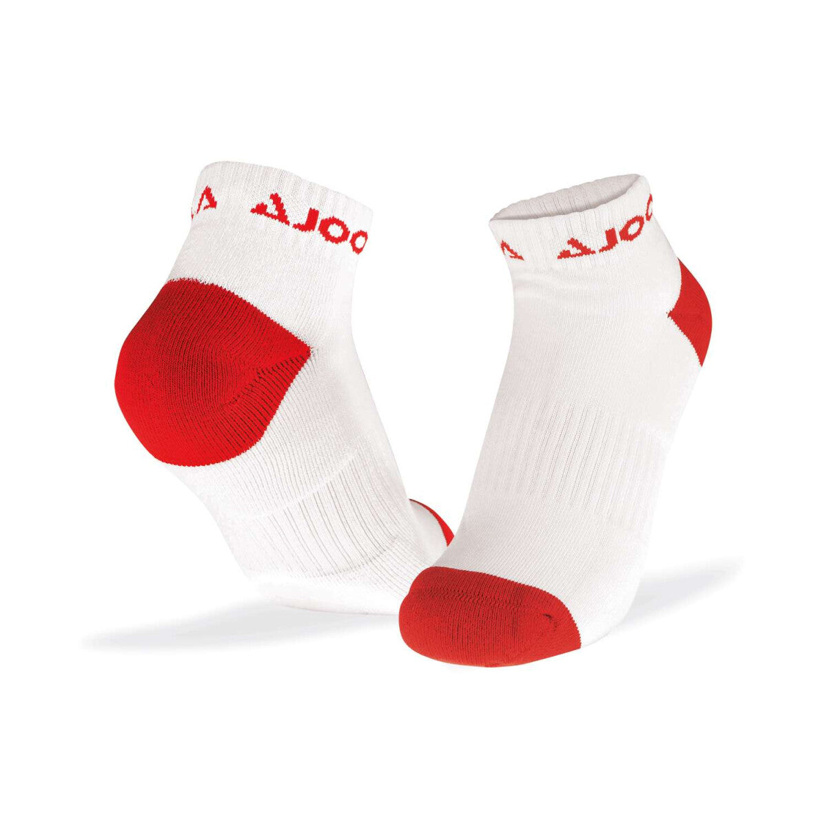 JOOLA TERNI '23 Sneaker Socken weiß/rot