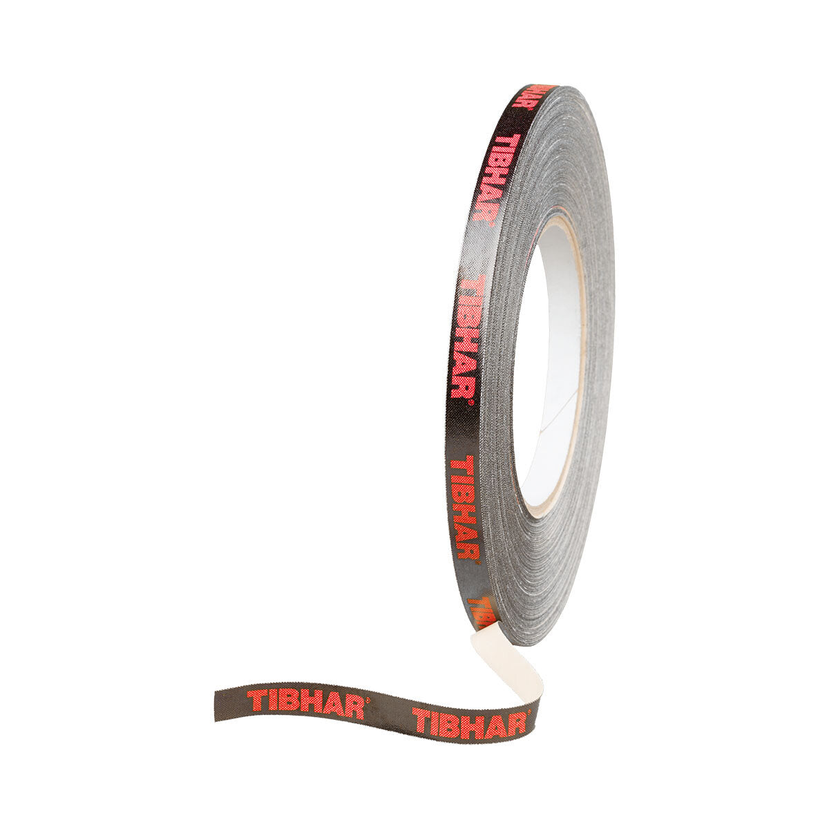 Tibhar Kantenband CLASSIC 9 mm, schw./rot 5 m