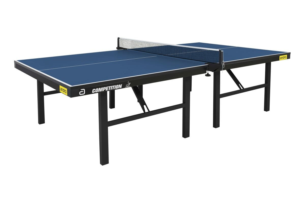 andro Tischtennisplatte COMPETITION blau 25mm blau