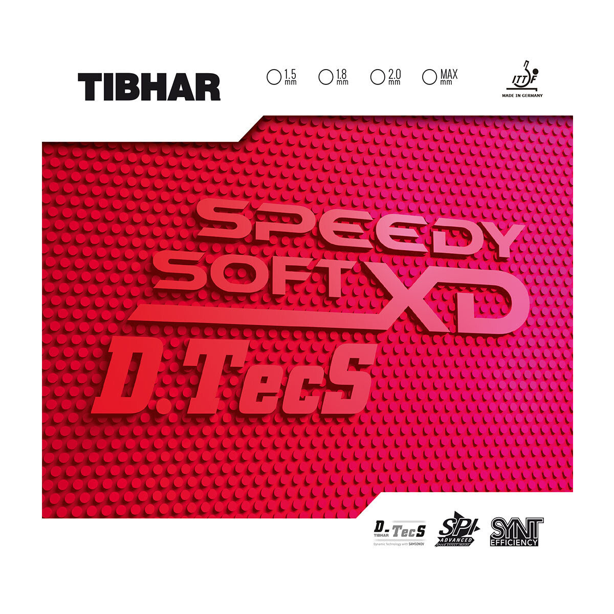 Tibhar SPEEDY SOFT D.TecS XD