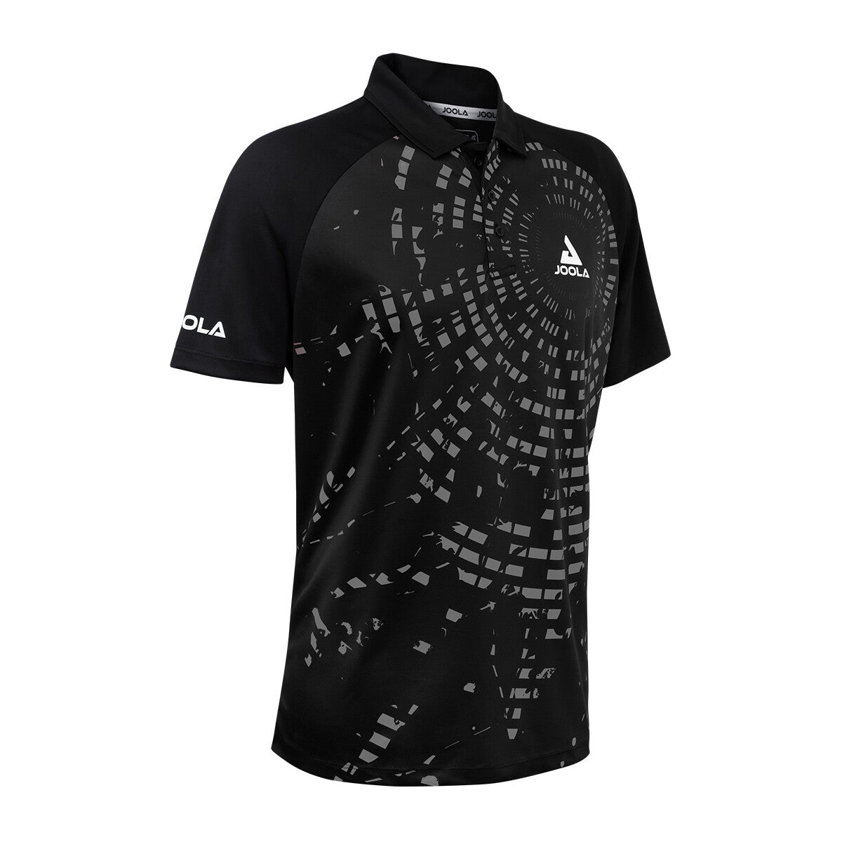 Joola Polo-Shirt Kids CENTRELA schwarz/grau