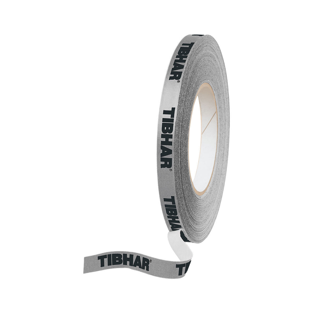 Tibhar Kantenband CLASSIC 12 mm grau/schwarz 50 m