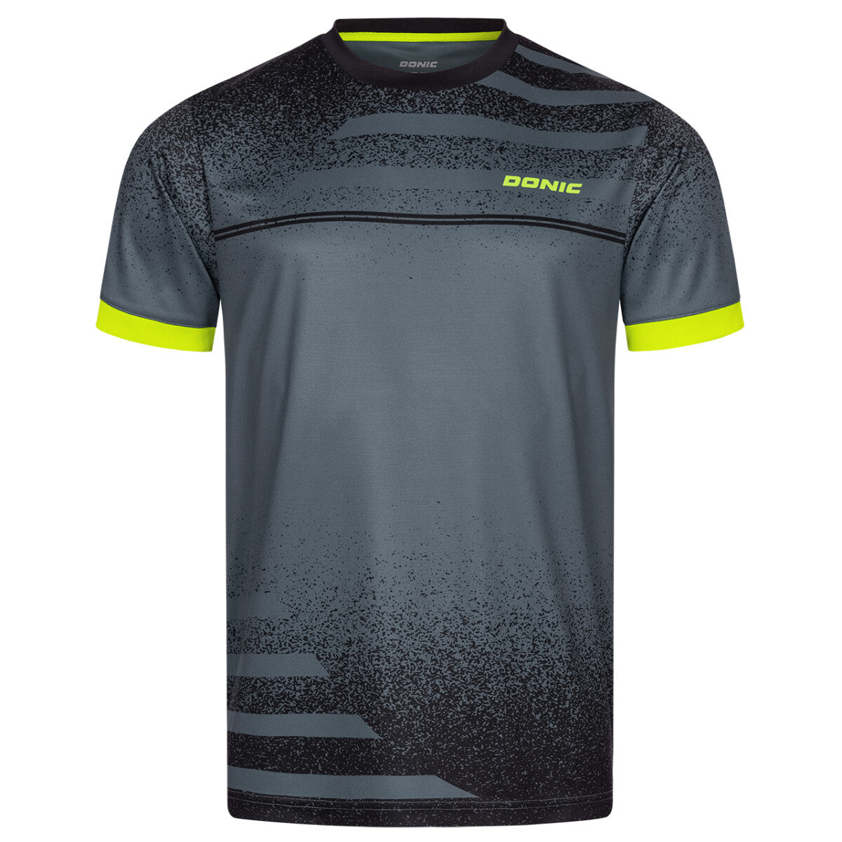 Donic T-Shirt ATLAS KIDS anthrazit-schwarz