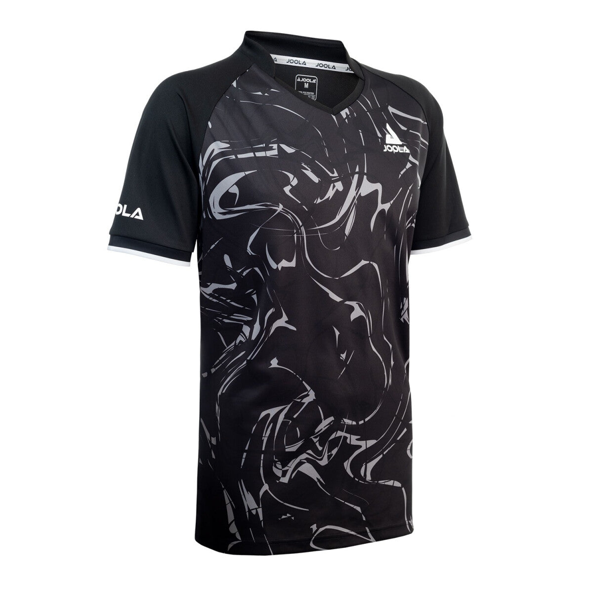 JOOLA V-Shirt TORRENT schwarz/grau