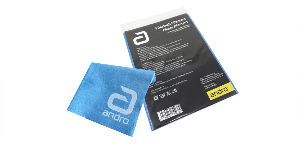 andro Tischreinigungstuch blau, 1 Stück