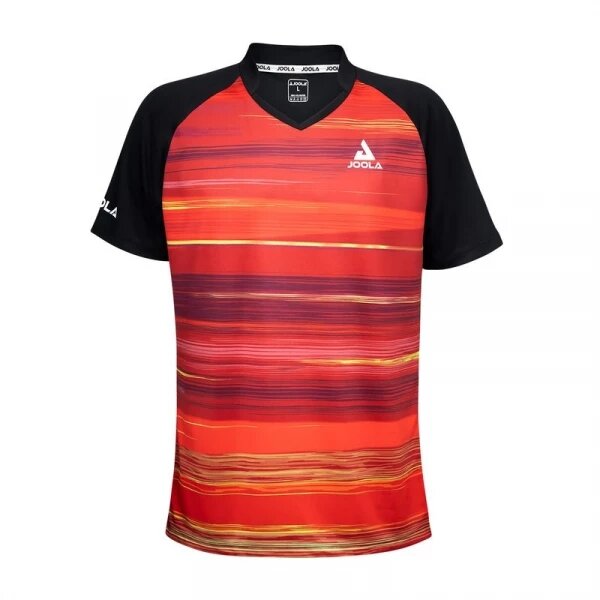 Joola Shirt Kids SOLSTICE rot/schwarz