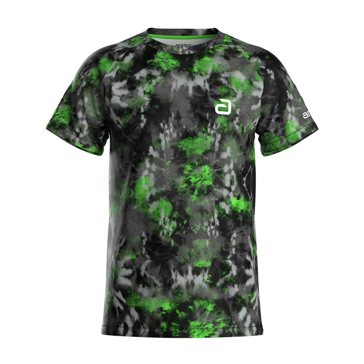 andro Shirt Barci schwarz/grün