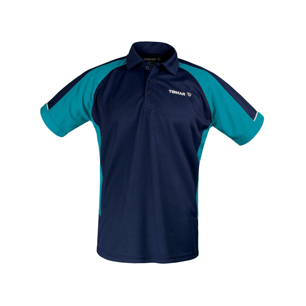 Tibhar Polo-Shirt MUNDO marine/petrol
