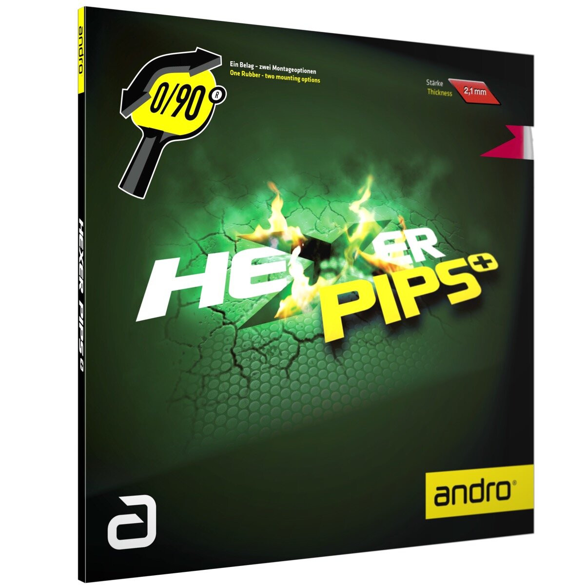andro Belag Hexer Pips+
