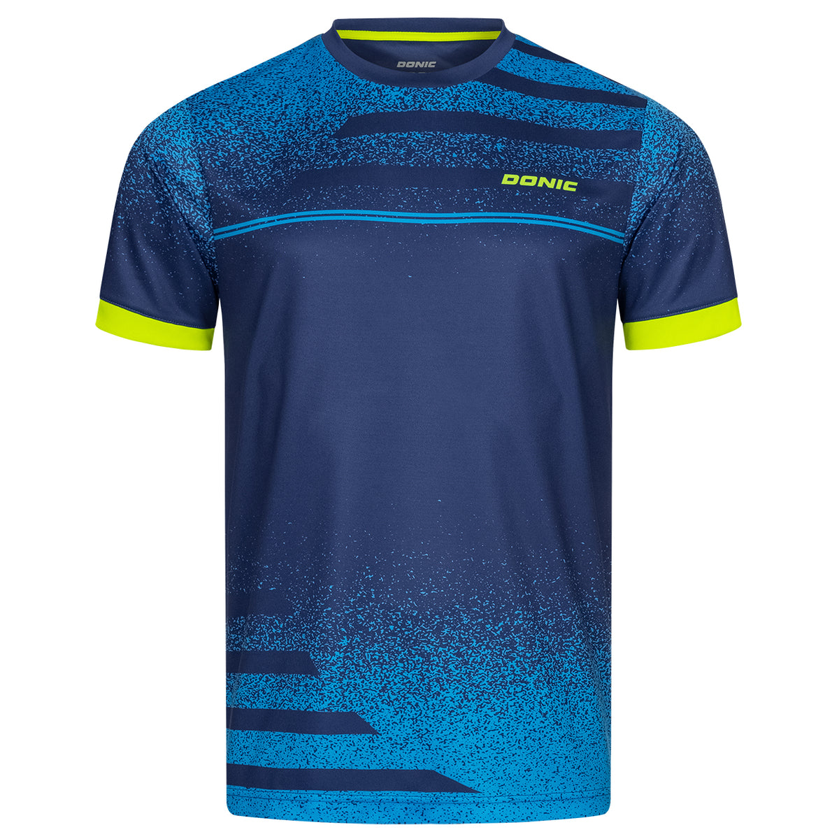 Donic T-Shirt ATLAS marine-cyanblau