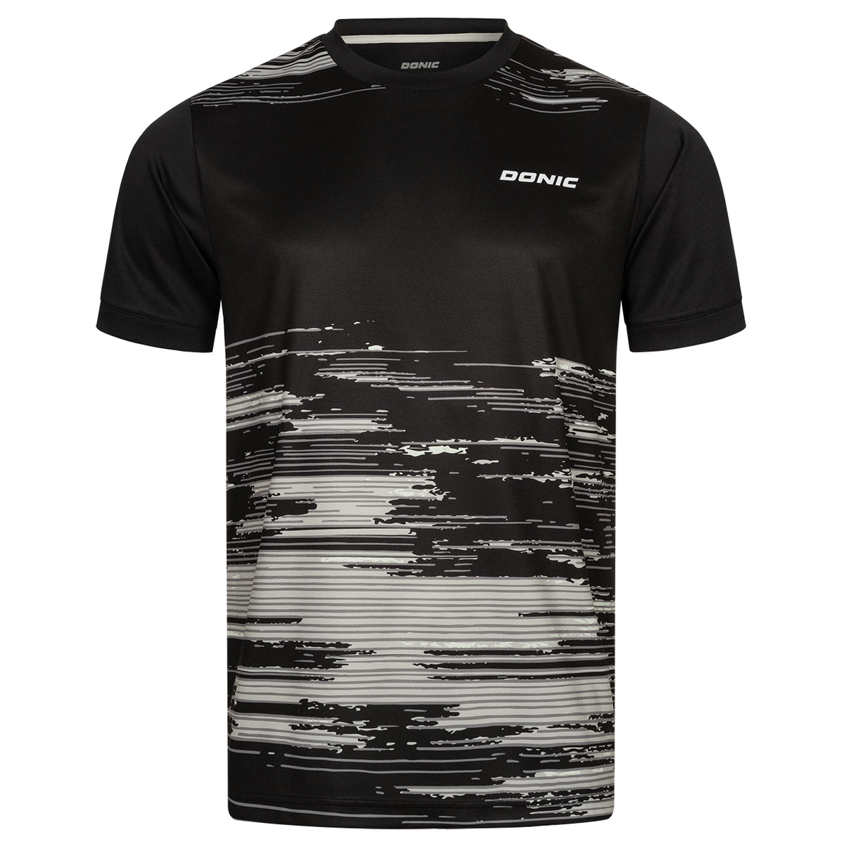 Donic T-Shirt STING black-grey