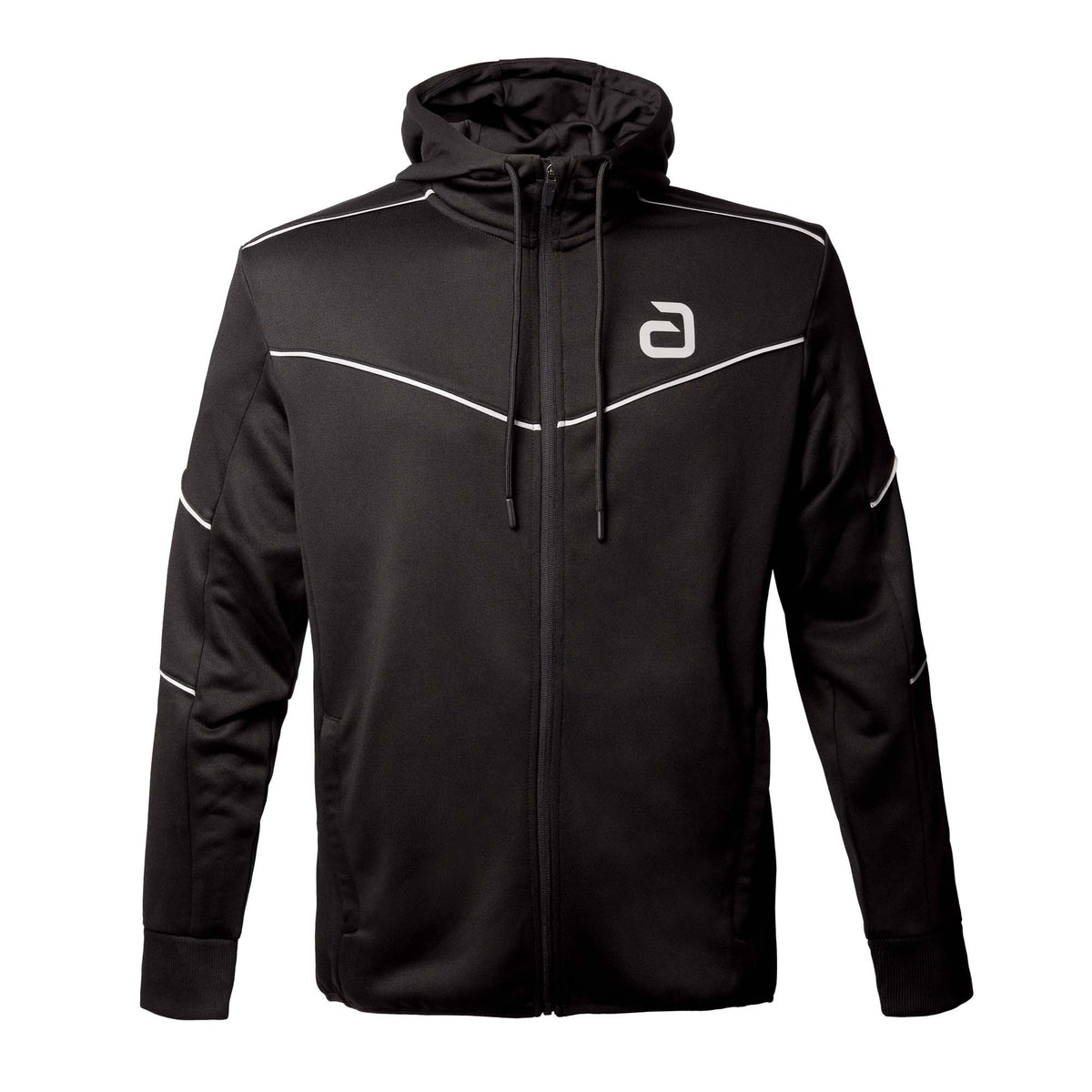 Andro Trainingsanzug Jacke Doley schwarz
