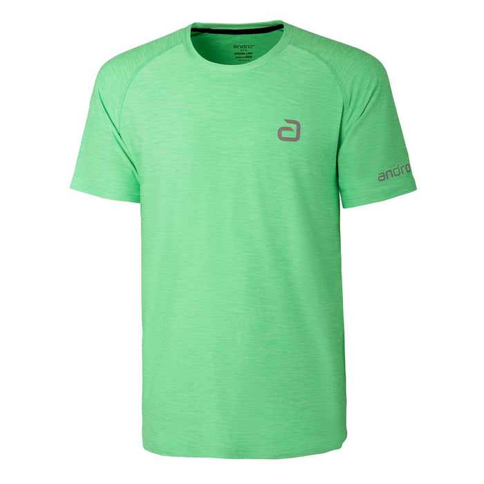 andro Shirt Melange Alpha mint
