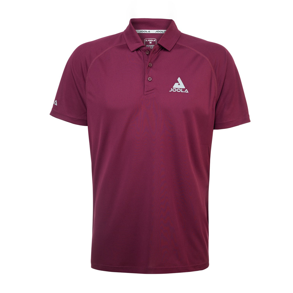 JOOLA Polo-Shirt AIRFORM bordeaux