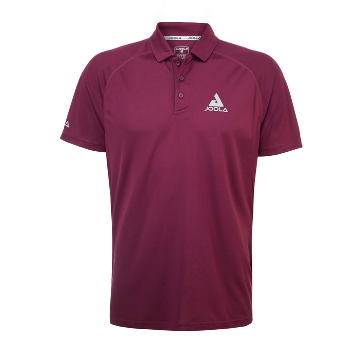 JOOLA Polo-Shirt AIRFORM bordeaux