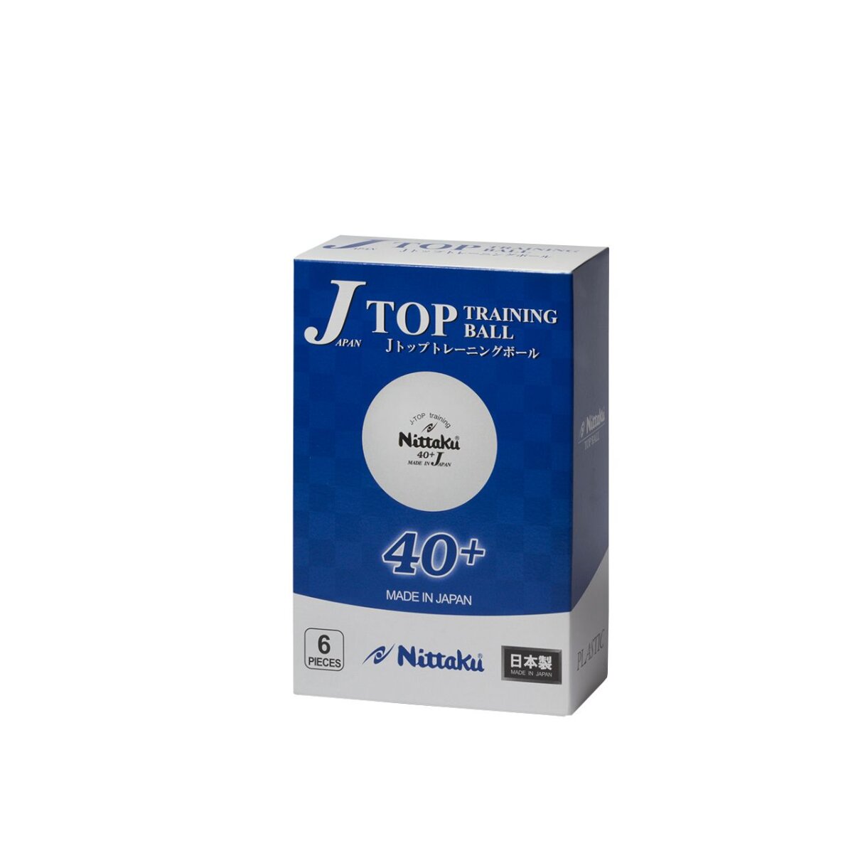 Nittaku Ball J-Top Training 40+