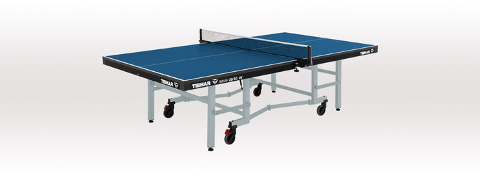 Tibhar Tischtennisplatte SMASH 28/SC W blau