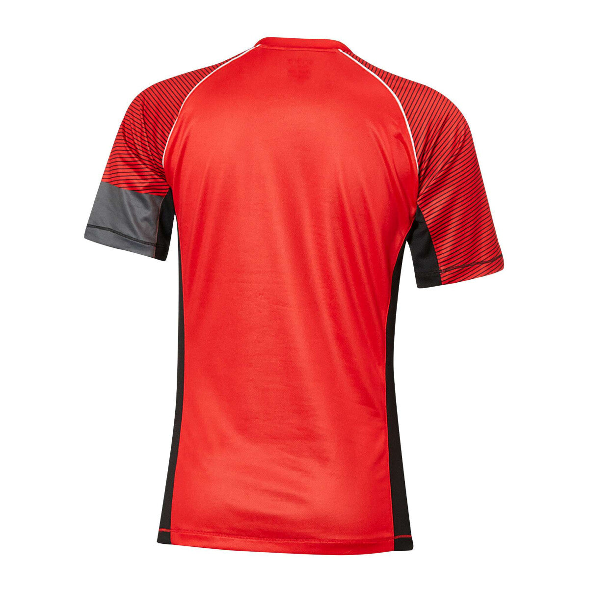 andro Shirt Tilston Women rot/schwarz