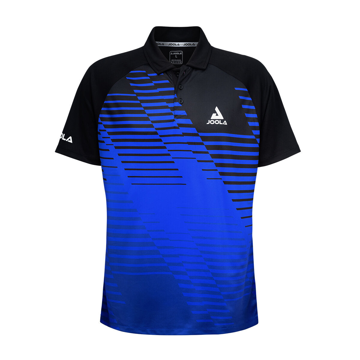 Joola Polo-Shirt Kids ZEPHIR schwarz/blau