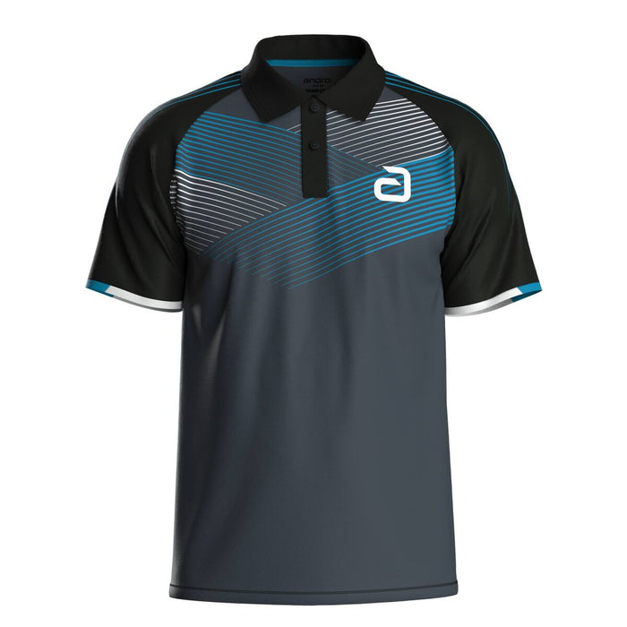Andro Shirt Avos grau/blau