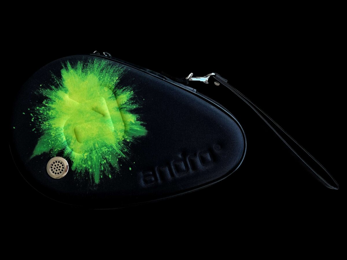 andro Hardcase schwarz/neon grün