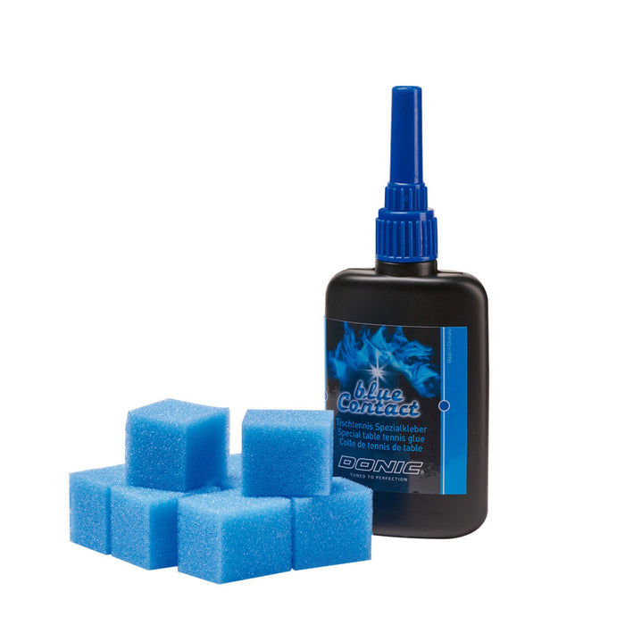 Donic Blue Contact Belagkleber 90 ml inkl. Schwämmchen