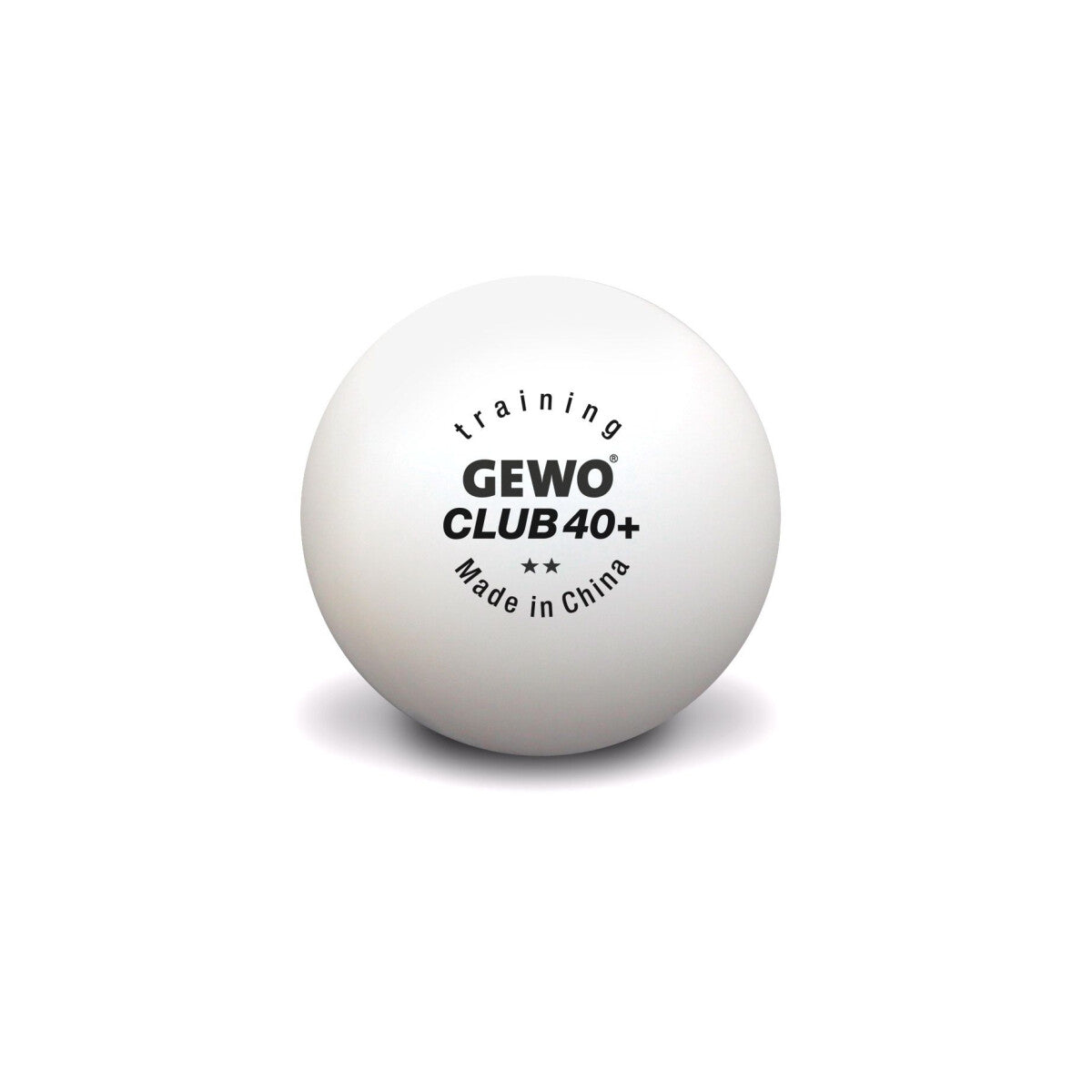 GEWO Ball Training Club 40+** 72 Stück