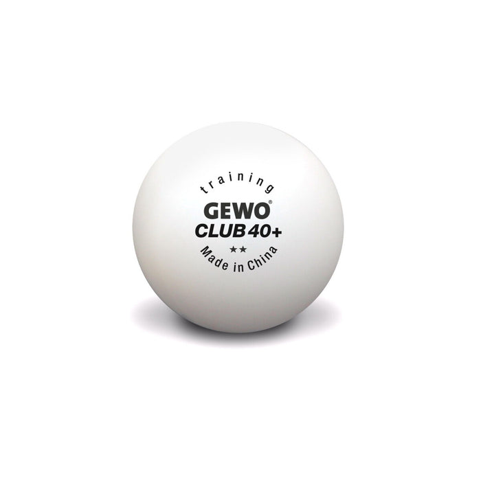 GEWO Ball Training Club 40+** 72 Stück