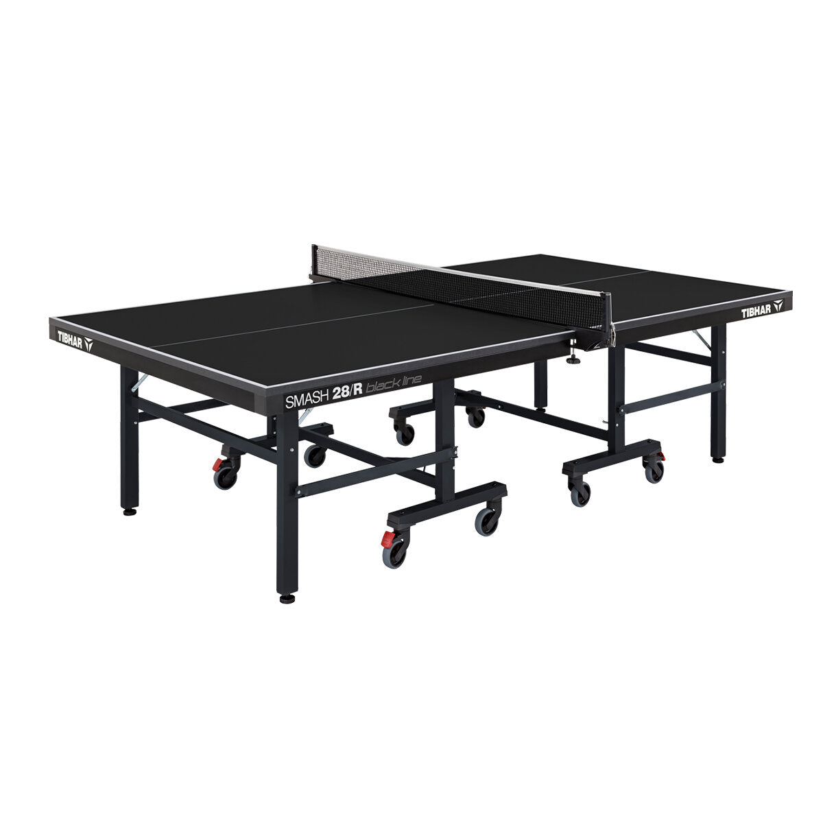 Tibhar Tischtennisplatte SMASH 28/R black line