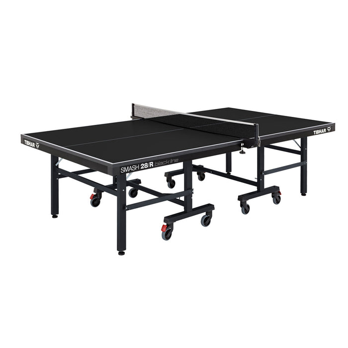 Tibhar Tischtennisplatte SMASH 28/R black line