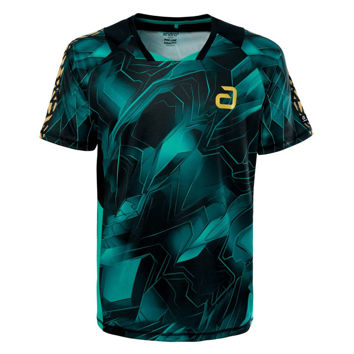 Andro Pro Line Shirt NAYTON grün/schwarz