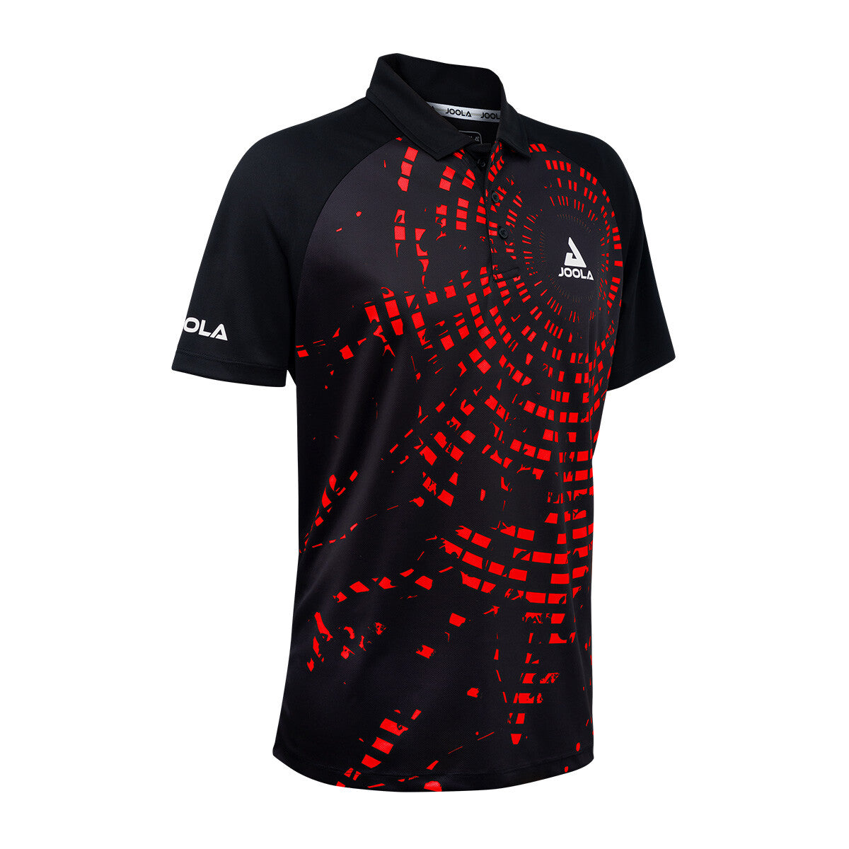 Joola Polo-Shirt Kids CENTRELA schwarz/rot