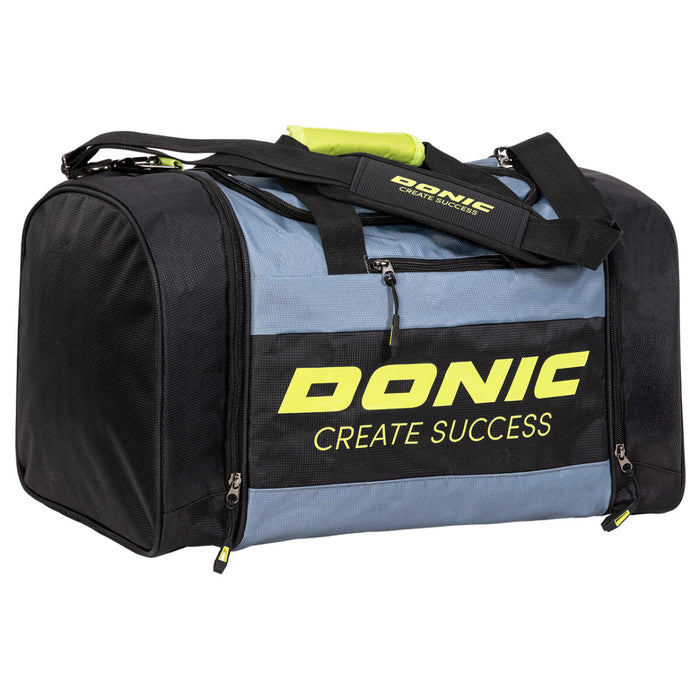 Donic Sporttasche SEQUENCE schwarz-anthrazit-lime ca. 51x31x30 cm