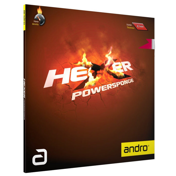 andro Belag Hexer Powersponge