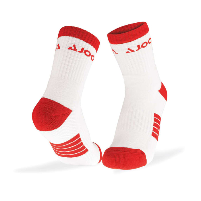 JOOLA TERNI '23 Socken weiß/rot