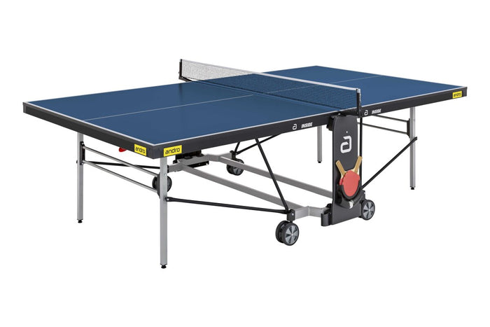 andro Tischtennisplatte INSIDE blau Compact