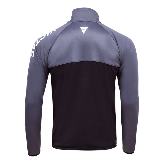 Victas V-TRACKSUIT 118 Jacke  schwarz / grau