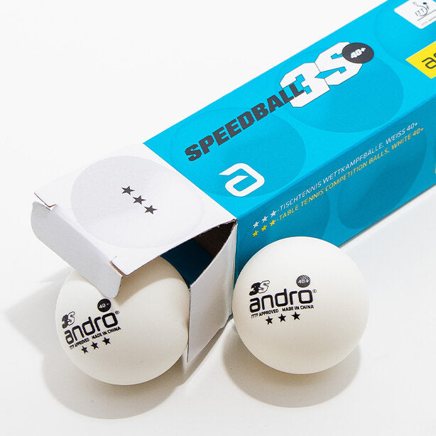 andro Ball Speedball 3S*** 40+ weiß