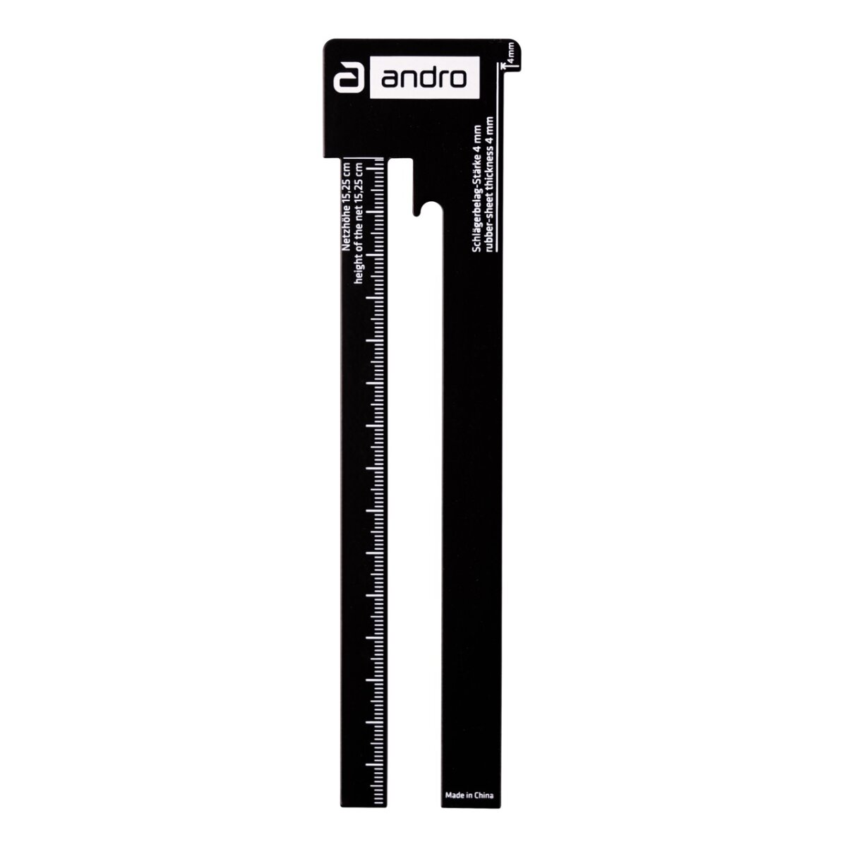 andro Netzlehre 100g schwarz